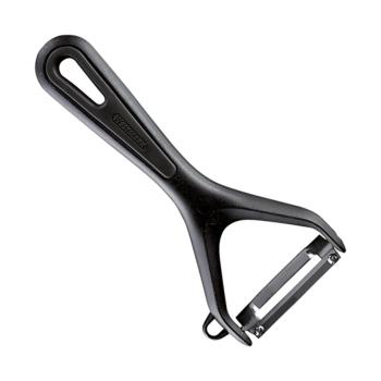 Eplucheur fin - 0,034 KG - 15 CM - acier inoxydable - Noir - Westmark - 016092