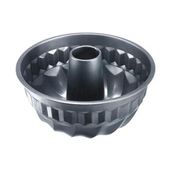 Bakvorm Tulband - H 12 CM - 0.357 KG - Ø22 CM - Acier - +0°C / +230°C - Westmark - 016214