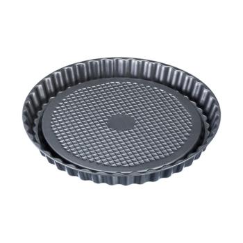 Plat à tarte - H 3,2 CM - 0,258 KG - Ø28 CM - Acier - Gris - +0°C / +230°C - Westmark - 016215