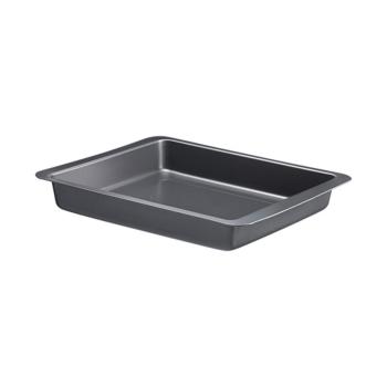 Bakvorm Taart - H 4 x 28.5 x 23 CM - 0.286 KG - Staal - Grijs - +0°C / +230°C - Westmark - 016217