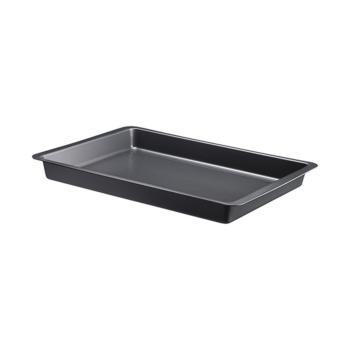 Bakvorm Taart - H 4 x 42 x 29 CM - 0.488 KG - Staal - Grijs - +0°C / +230°C - Westmark - 016218