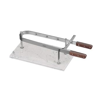 Pince à jambon - H 18 x 62 x 26 CM - 9 KG - Marbre - 020001