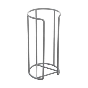 Empileur d'assiettes - H 30 CM - 0,495 KG - Ø13 CM - Gris - 023130