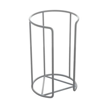 Empileur d'assiettes - H 30 CM - 0,555 KG - Ø17 CM - Gris - 023170