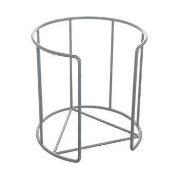 Empileur d'assiettes - H 30 CM - 1,15 KG - Ø28 CM - Gris - 023280