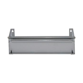 Distributeur de feuilles - H 8,5 x 34 x 16 CM - 0,81 KG - Métal - 024030