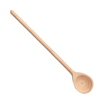 Cuillère de cuisine - 0.4 KG - 45 CM - Bois de hêtre - 032013