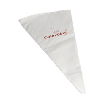Poche à douille - 0.04 KG - 50 CM - Coton - Blanc - Caterchef - 050005
