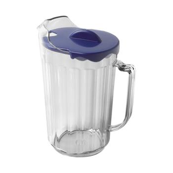 Pichet verseur - H 23 x 10,5 x 14 CM - 0,268 KG - polystyrène - Transparent - 1,8 Litre - 059015