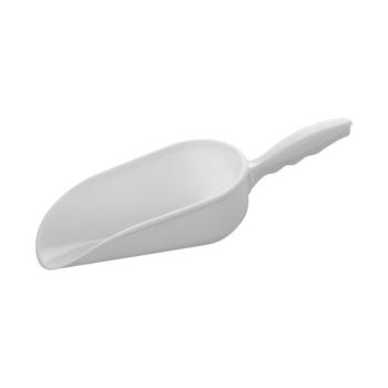 Pelle d'atelier - 0,048 KG - 24 CM - Polypropylène - Blanc - 0,3 Litre - 059091
