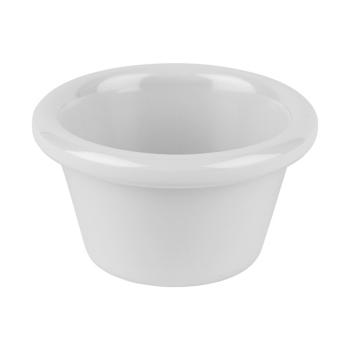 Ramequin - H 4 CM - 0,064 KG - Ø7,8 CM - Mélamine - Blanc - 0,08 Litre - 060003