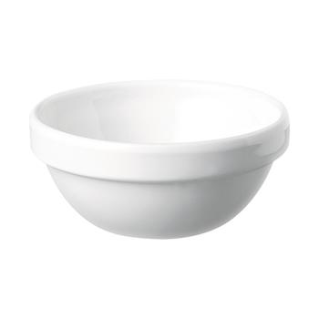 Plat de service - H 2,5 CM - 0,03 KG - Ø6 CM - Mélamine - Blanc - 0,02 Litre - 060008