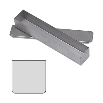 Pate/Terrinevorm - H 5 x 30 x 5 CM - 1 KG - RVS - Adelmann - 065013