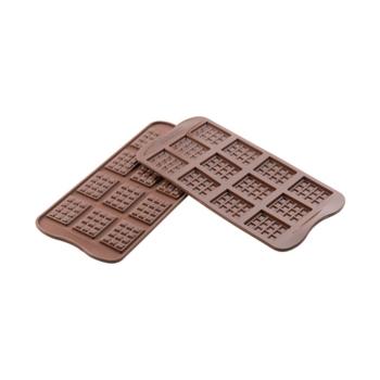 Tapis de cuisson Servierplattee - 22 x 11 CM - 0.04 KG - Silicone - Marron - 0.0035 Litre - -60°C / +230°C - Silikomart - 070037