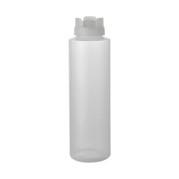 Flacon doseur - H 20 CM - 0.034 KG - Ø5 CM - Polythène - Transparent - 0.36 Litre - 072071