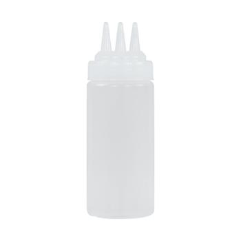 Flacon doseur - H 16 CM - 0.045 KG - Ø7 CM - Polythène - Transparent - 0.36 Litre - 072075