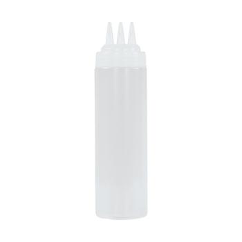 Flacon doseur - H 28 CM - 0.064 KG - Ø7 CM - Polythène - Transparent - 0.72 Litre - 072085
