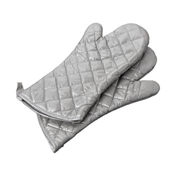 Gants de sécurité - 0,3 KG - 42 CM - Silicone - Gris - +0°C / +93°C - 079011