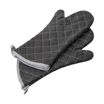 Moufles de sécurité - 0.36 KG - 42 CM - Coton - Noir - +0°C / +200°C - 079101