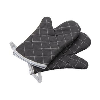 Moufles de sécurité - 0.223 KG - 25 CM - Coton - Noir - +0°C / +200°C - 079102