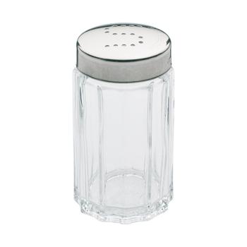 Épandeur de sel - H 7 CM - 0,058 KG - Ø3,7 CM - Verre - Transparent - 0,05 Litre - Westmark - 081025