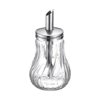 Sucrier - H 15 CM - 0.234 KG - Ø8 CM - Verre - Transparent - 0.25 Litre - Westmark - 081030
