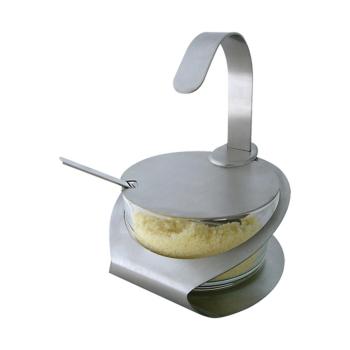 Plateau fromage - H 13 CM - 0,395 KG - Ø10,5 CM - Verre - 081045