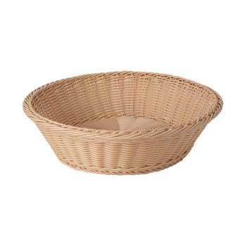 Corbeille à pain - H 10 CM - 0,4 KG - Ø39 CM - Polypropylène - 125057