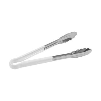 Pince à servir - 1 KG - 23 CM - acier inoxydable - Blanc - +0°C / +82°C - 125123