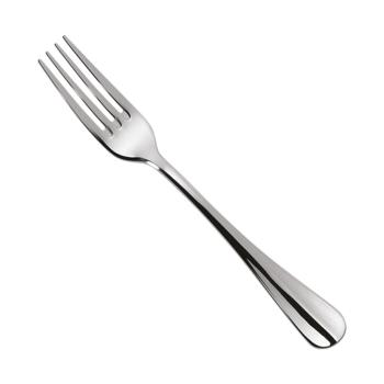 Fourchette à dessert - 0.036 KG - 19 CM - acier inoxydable 18/10 - Baguette - 125614