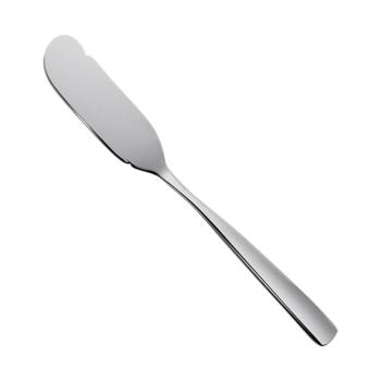 Couteau à beurre - 0.025 KG - 17 CM - acier inoxydable 18/10 - Baguette - 125620
