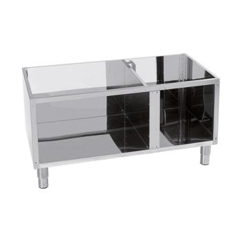 Onderkast - H 57 x 110 x 54 CM - 16.5 KG - RVS - 316066