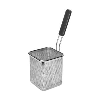 Panier à pâtes - H 16 x 14 x 14 CM - 0.6 KG - acier inoxydable - 316844