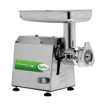 Hachoir à viande - H 44 x 44 x 21,5 CM - 25 KG - 220 - 240 V - 1100 W - Inox - Fama - 410022