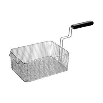 Panier à friture - H 10 x 21 x 27 CM - 0,001 KG - acier inoxydable - 527851