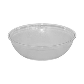 Plat de service - H 5 CM - 0.07 KG - Ø15 CM - Polycarbonate - Transparent - 532020