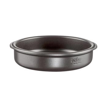 Cocotte - H 4 CM - 0,5 KG - Ø17 CM - Faïence - Noir - 0,5 Litre - Regas - 540010