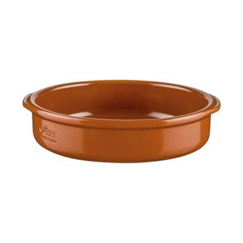 Casserole - H 7 CM - 1,5 KG - Ø28 CM - Faïence - Terre cuite - 2 litres - Regas - 540113