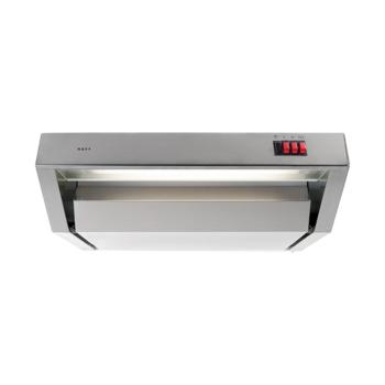 Hotte aspirante - H 17 x 59,8 x 51,8 CM - 13,73 KG - Ø12,5 CM - 220 - 240 V - 115 W - Inox - 552060