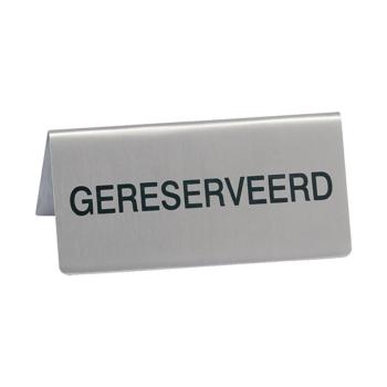 Plateau de table - H 4,5 x 10 CM - 0,06 KG - Inox - 705060