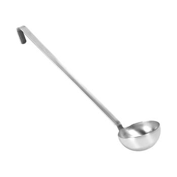 Louche - 0,82 KG - Ø16 CM - 47 CM - acier inoxydable - 1 litre - 720415