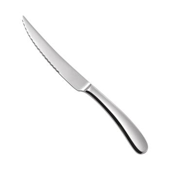 Couteau à steak - 0.101 KG - 23 CM - acier inoxydable - 744035
