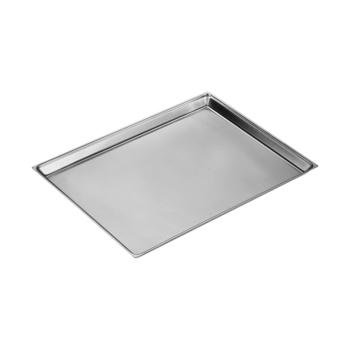 Plateau de service - H 1,5 x 40 x 30 CM - 0,86 KG - acier inoxydable 18/10 - 840001