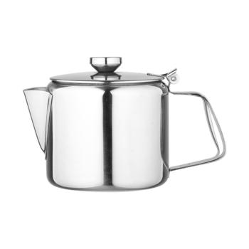 Théière - H 12 CM - 0,25 KG - Ø11 CM - Inox - 1 Litre - 861004
