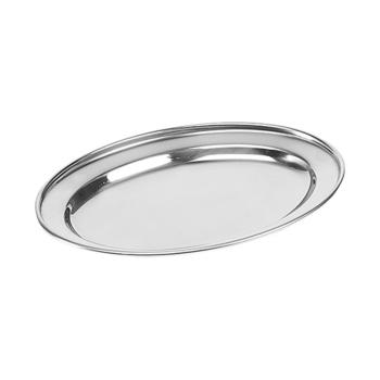 Plateau de service - 50 x 35 CM - 0,95 KG - acier inoxydable 18/10 - 861250