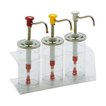 Barre à sauce - H 27 x 39 x 18 CM - 0,1 KG - Plastique - 0,95 Litre - Hovicon - 865035