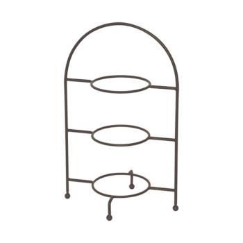 Présentoir - H 26 CM - 0,51 KG - Ø21 CM - Métal - 875150
