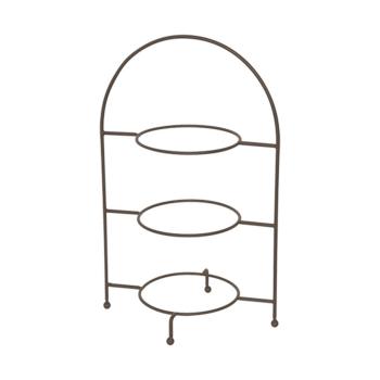 Présentoir - H 44 CM - 0,61 KG - Ø26,5 CM - Métal - 875155
