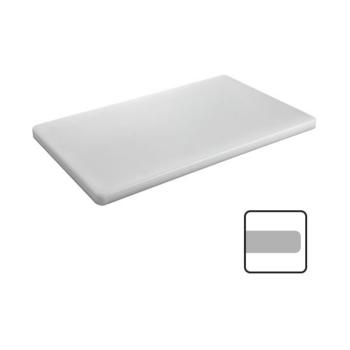 Lame de découpe - 1/1 GN - 53 x 32,5 CM - Polyéthylène - Blanc - Caterchef - 882004