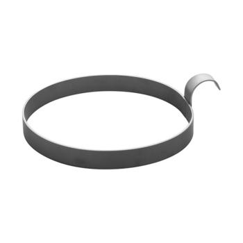 Eierbak-Ring - H 2 CM - 0.18 KG - Ø16 CM - Plaatstaal - 895009